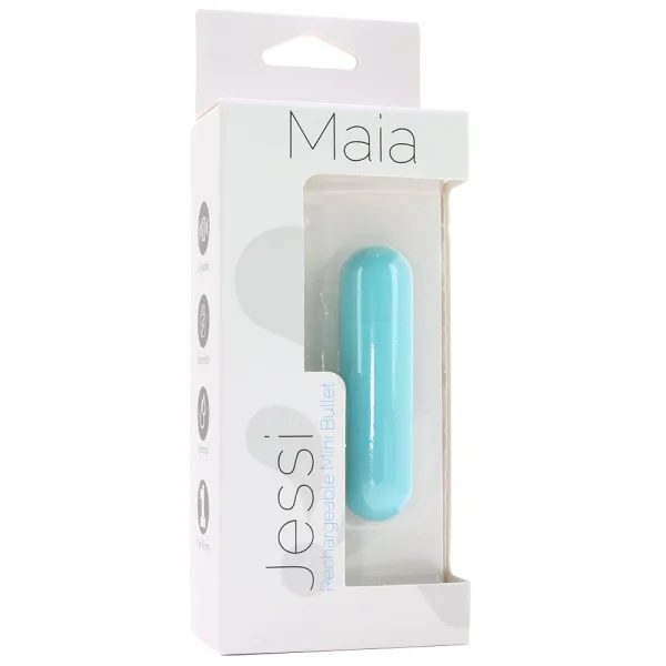 Maia 'Jessi' Rechargeable Mini Bullet Vibrator