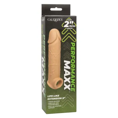 Performance Maxx Life Like Extension 8 Inch Ivory