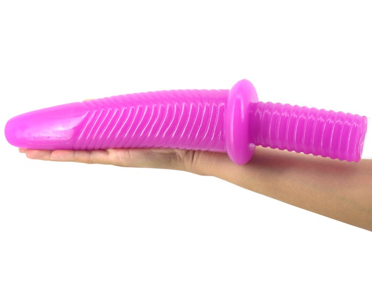 12'' Screw Dildo + Handle