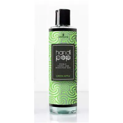 Handi Pop Handjob Massage Gel Green Apple 4 2 Oz
