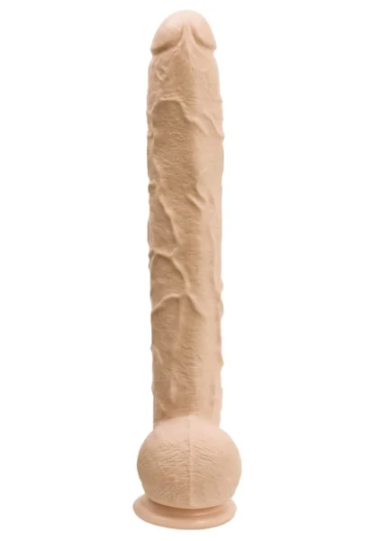 Dick Rambone Cock 17" XL Dildo in Ivory — image 9 of 13