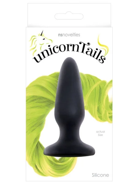 Unicorn Tails Butt Plug