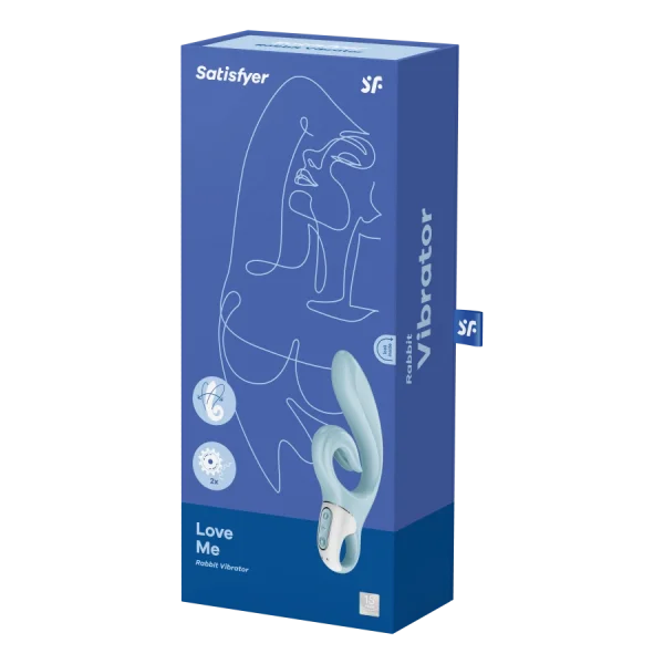 Satisfyer Love Me Rabbit Vibrator