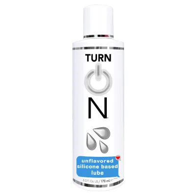 Turn on Unflavored Silicone Lube 6 Fl Oz