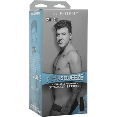 Man Squeeze Jj Knight Ultraskyn Stroker Ass