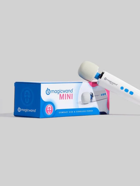 Magic Wand Mini Rechargeable Extra Powerful Cordless Vibrator