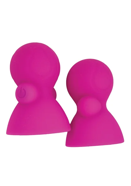 Seduce Me Vibrating Nipple Suckers — image 10 of 12