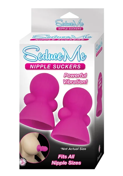 Seduce Me Vibrating Nipple Suckers — image 12 of 12