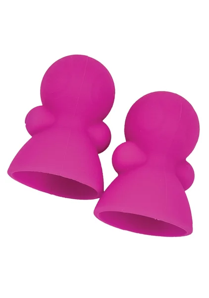 Seduce Me Vibrating Nipple Suckers — image 9 of 12