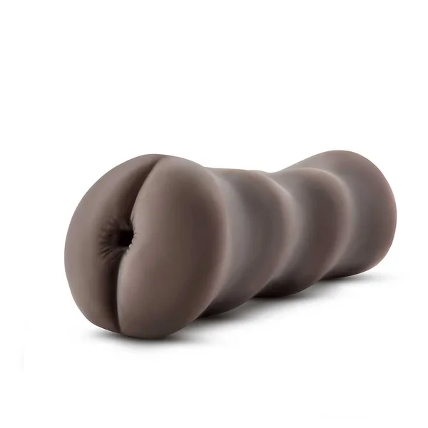 Hot Chocolate Nicole's Rear Black Anal Masturbator by Blush Novelties — image 2 of 8