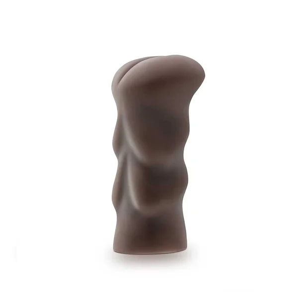 Hot Chocolate Nicole's Rear Black Anal Masturbator by Blush Novelties — image 4 of 8