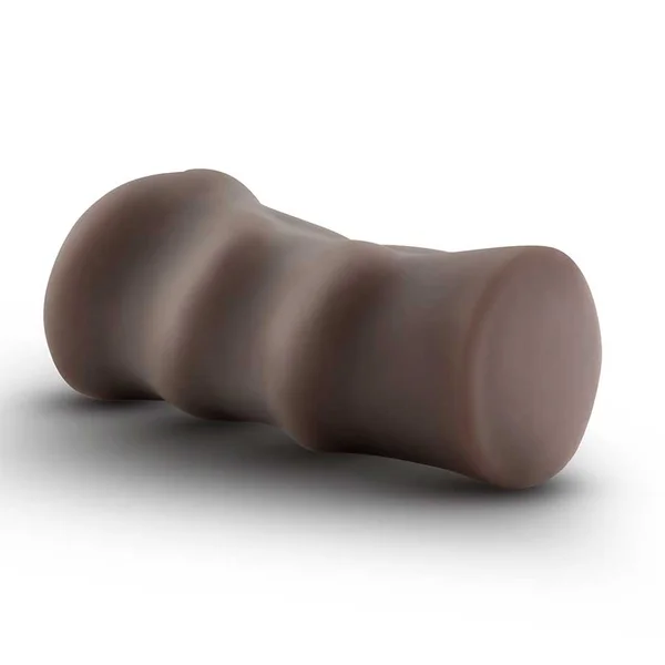 Hot Chocolate Nicole's Rear Black Anal Masturbator by Blush Novelties — image 3 of 8