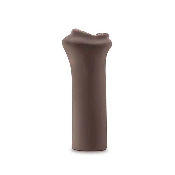 Hot Chocolate Naughty Nicole Black Oral Masturbator by Blush Novelties — image 3 of 6