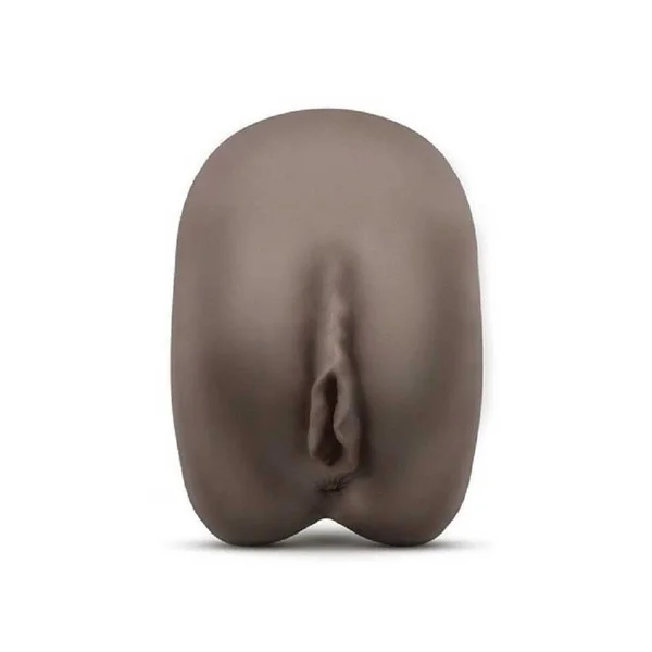 Hot Chocolate Erin the Enchantress Black Vibrating Realistic Vagina Masturbator by Blush Novelties — image 2 of 5