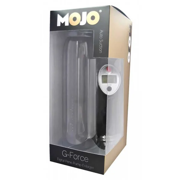 Mojo G Force 9.5 Inch Digital Electric Penis Pump with Remote Controller — image 3 of 3