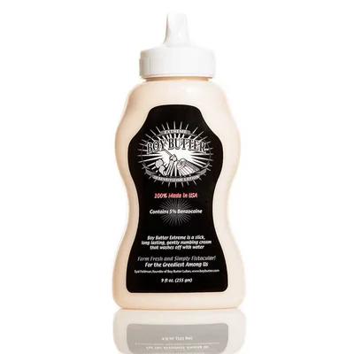 Boy Butter Extreme Desensitizing Anal Lube 9 oz Thick Creamy Lubricant