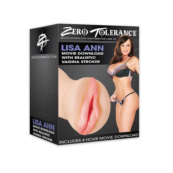 Lisa Ann Realistic Vagina Stroker by Zero Tolerance | Includes Movie Download — image 7 of 7