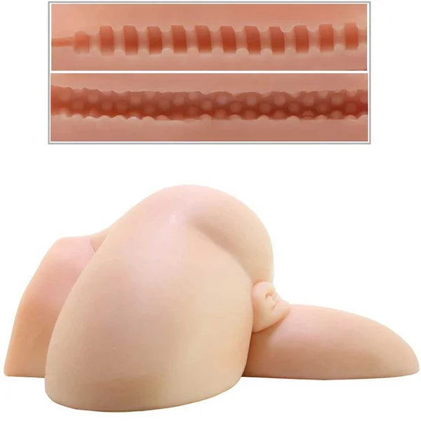 Jesse Jane Realistic Side Ways Laying Masturbator by XR Brands — image 7 of 9