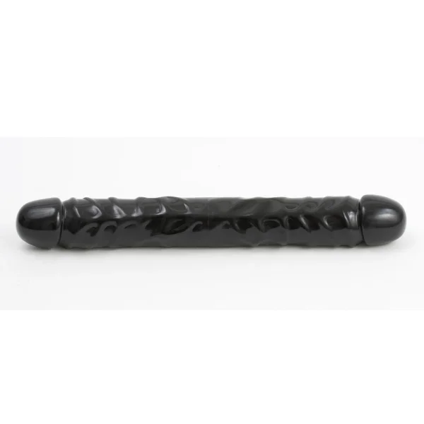 Jr. Veined Double Header 12 inch Bender Black