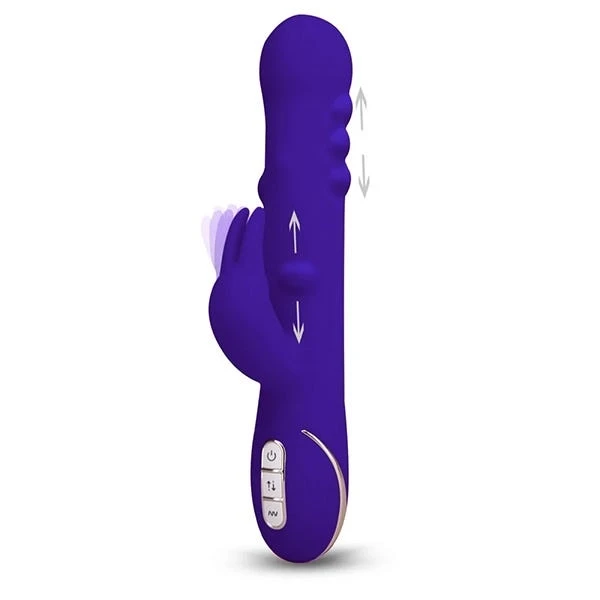 Vibe Couture Tres Chic Rabbit Rolling Ball Vibrator