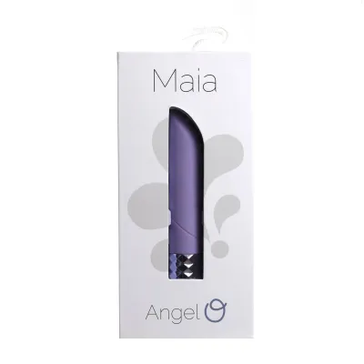 Angel Crystal Gems Bullet Purple