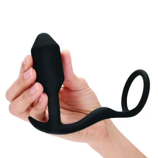 b-vibe Vibrating Snug & Tug - Medium