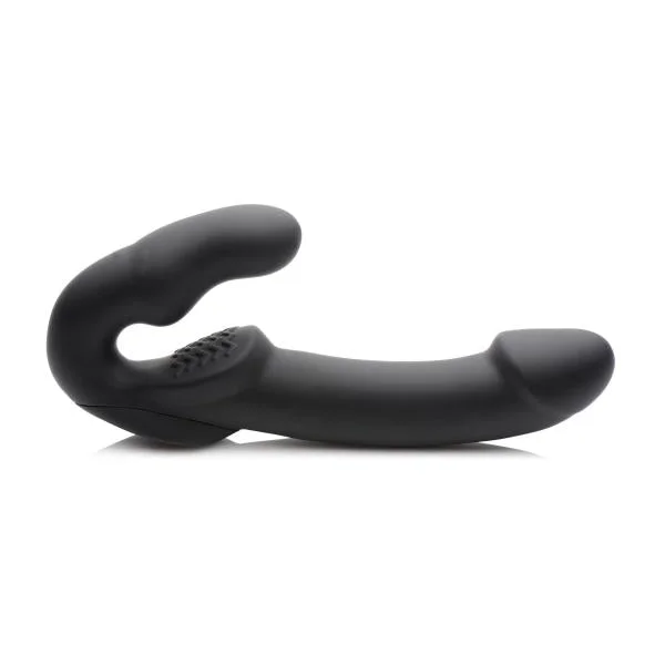 Evoke Super Charged Vibrating Strapless Strap On — image 5 of 10
