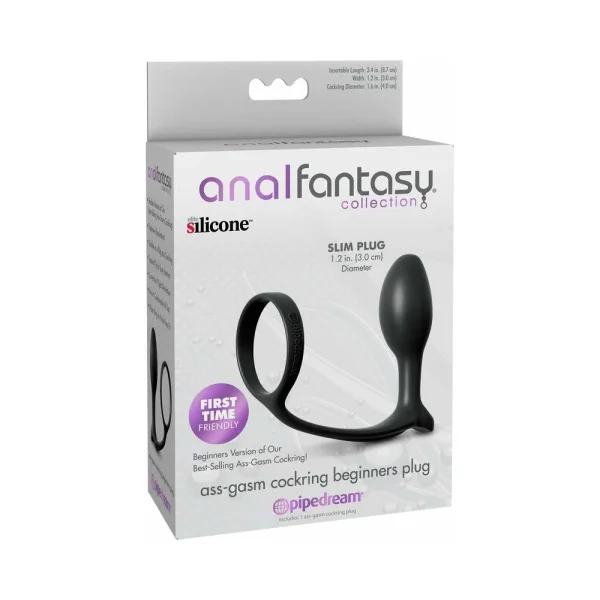 Anal Fantasy Ass Gasm Cock Ring, Beginners Plug — image 17 of 17