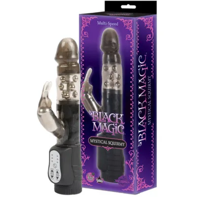 Doc Johnson Black Magic Mystical Squirmy Black