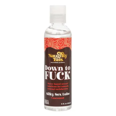 Naughty Bits Down to Fuck Silky Sex Lube