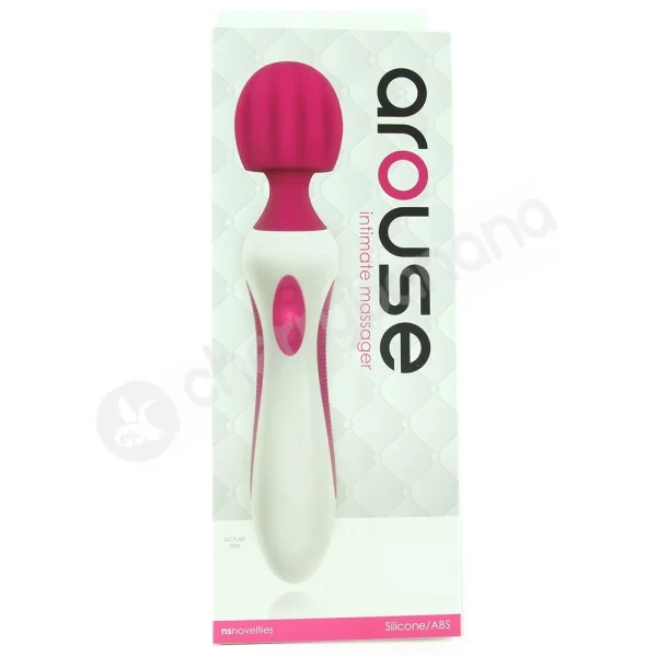 Arouse Pink Vibrating Massager Wand