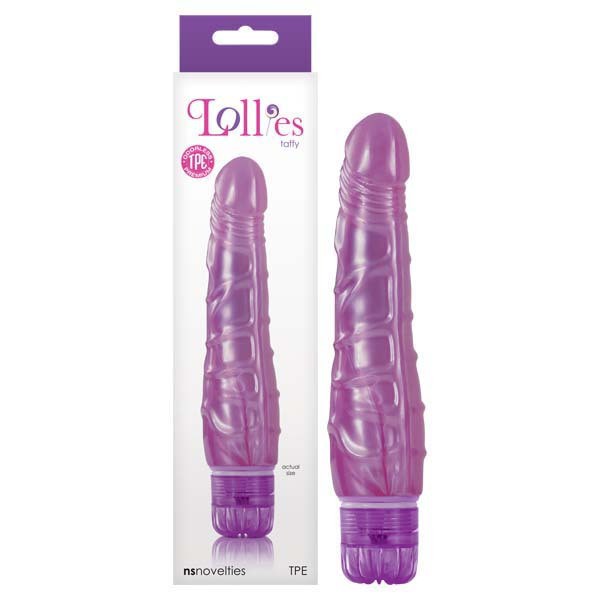 Lollies - Taffy Purple 17 cm (6.7'') Vibrator