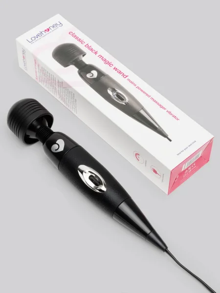 Lovehoney Extra Powerful Multispeed Mains Powered Magic Wand Vibrator (EU plug) — image 7 of 7