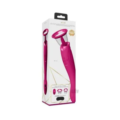 Vive Mai Suction Swirling Vibe Pink