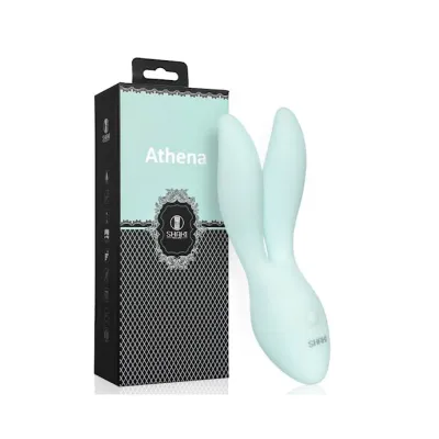 Athena Clitoral Vibrator Green