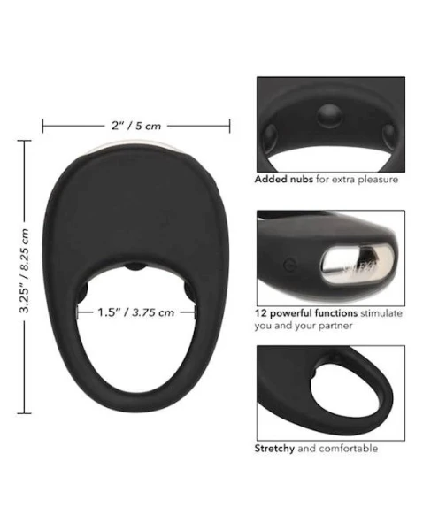 Silicone Rechargeable Pleasure Ring