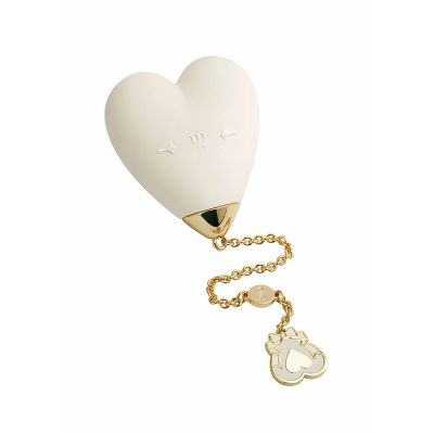 Baby heart vanilla white G Spot Wand