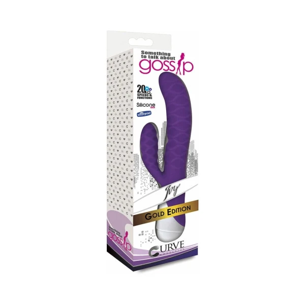 Gossip Ivy Dual Motors Rabbit Vibrator