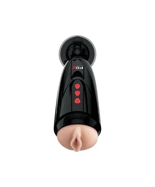 PDX ELITE Dirty Talk Starter Stroker