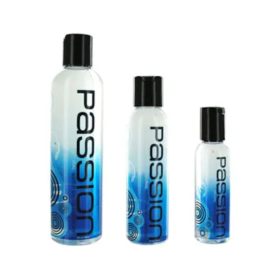 Passion Natural Water based Lubricant 4 Oz 4oz