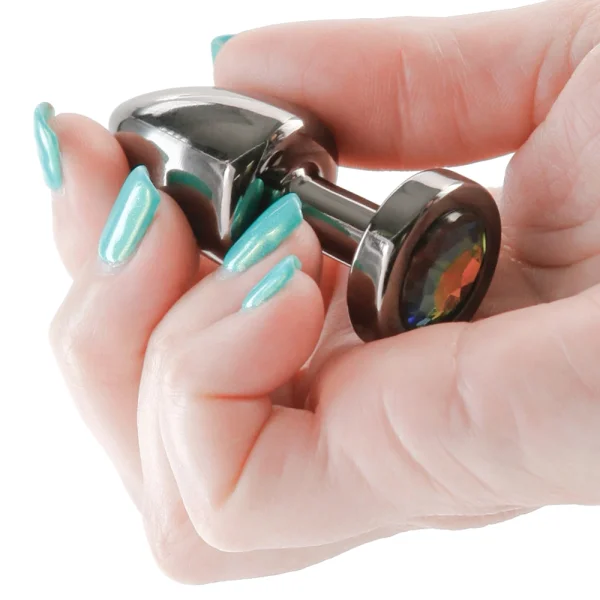 Rear Assets Medium Teal Gem Plug