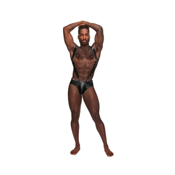 Mp Fetish Uranus Black L/xl