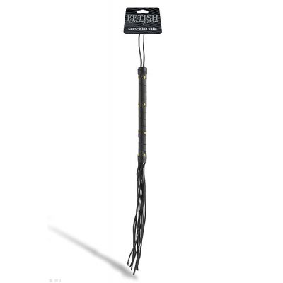 Pipedream Cat O Nine Tails Faux Leather Whip