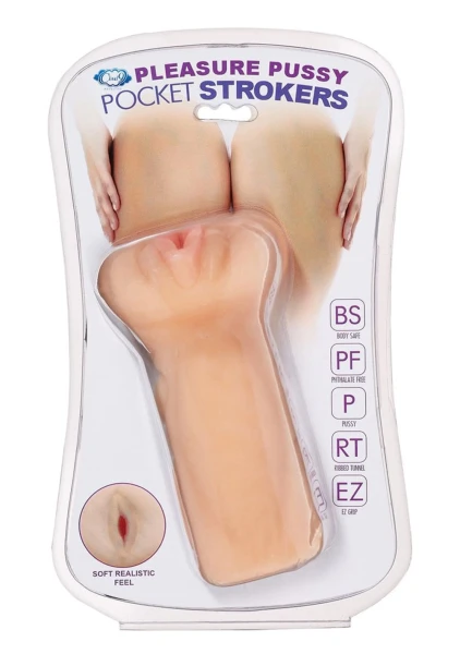 Pleasure Pussy Pocket Stroker
