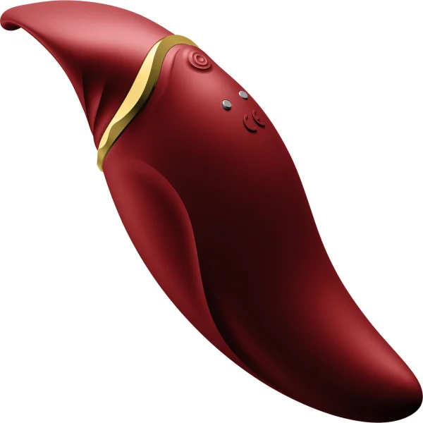 Hero Vibrator Wine Red By ZALO