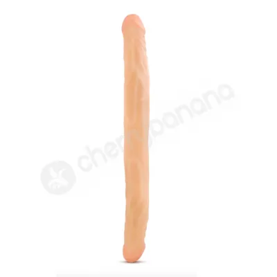B Yours Flesh 14 Double Dildo