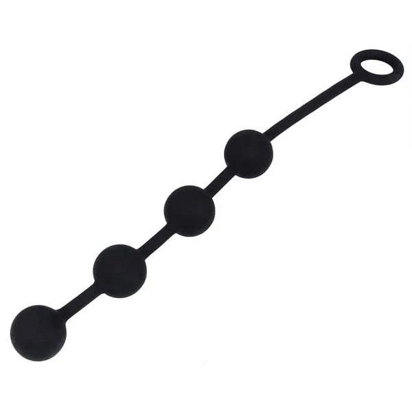 Nexus Excite Medium Silicone Anal Beads