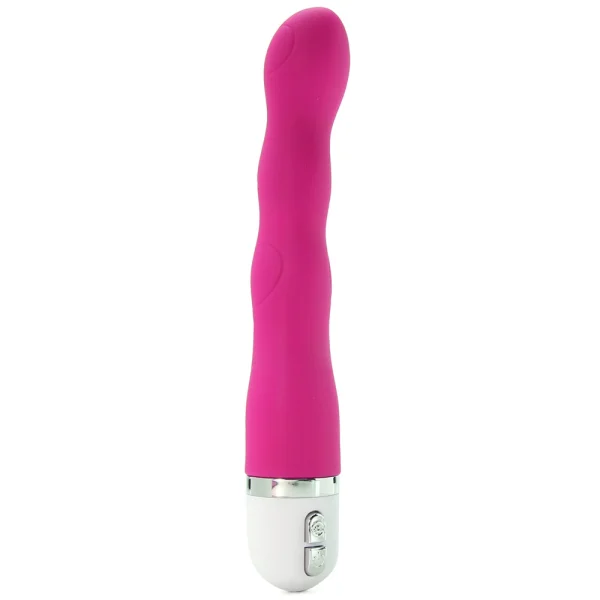 Quiver Silicone G-spot Vibe by VeDO - Hot In Bed Pink