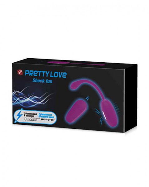 Shock Fun Remote Control Love Egg