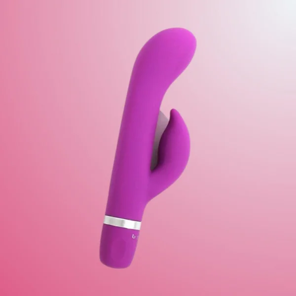 B Swish Bwild Classic Marine Rabbit Vibrator - Purple